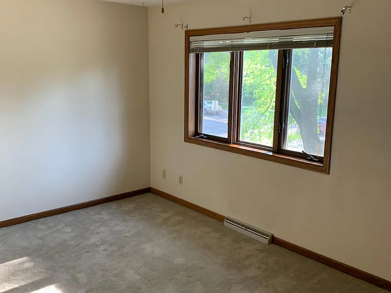 Main bedroom - window view