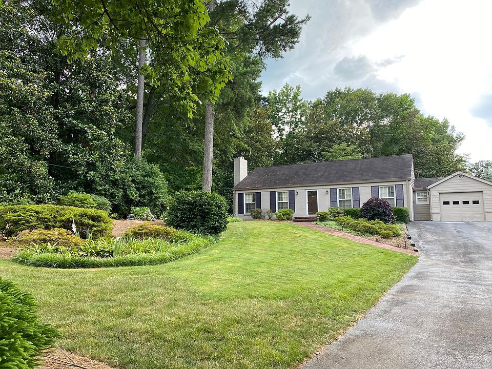 Front of the house.