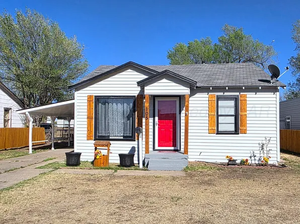105 S Faulkner St, Pampa, TX 79065
