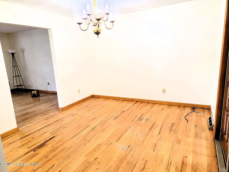 Dining Room with HW floors