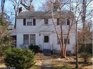 7207 14th Ave, Takoma Park, MD