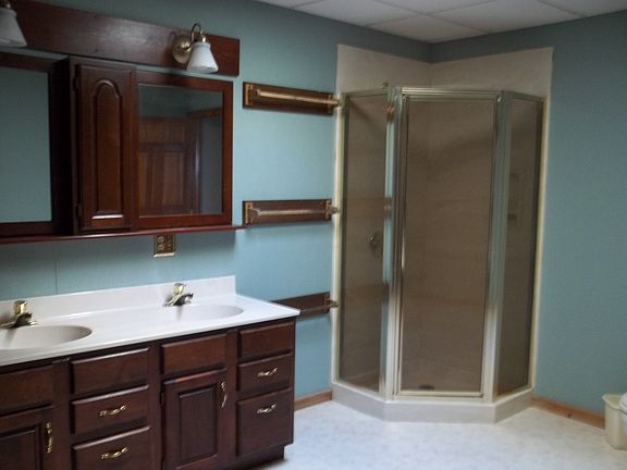Spacious Master Bath