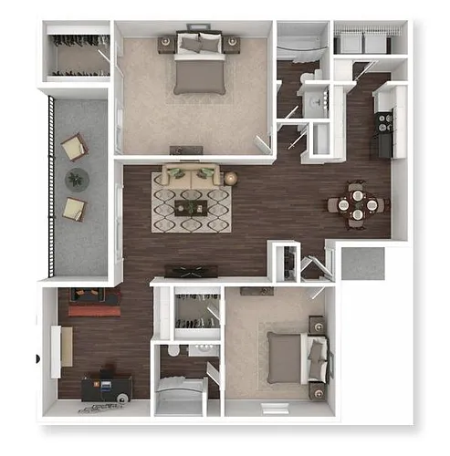 Floor plan Primose