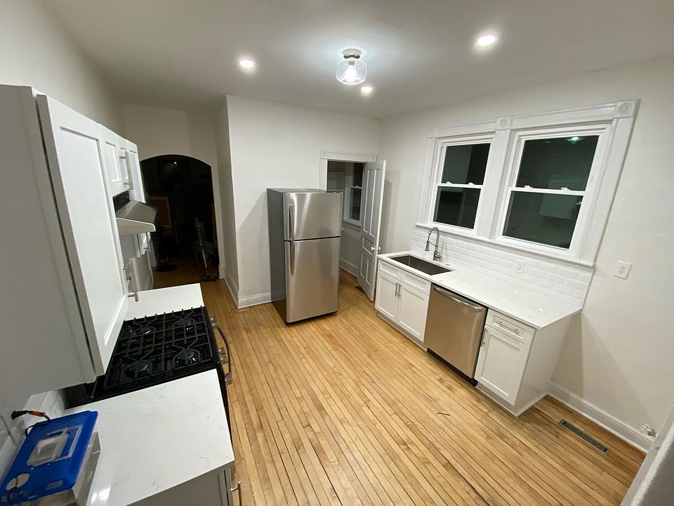 Newly renovated kitchen