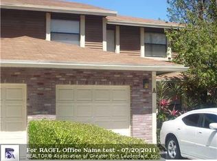6183 Laurel Ln APT A, Tamarac, FL 33319