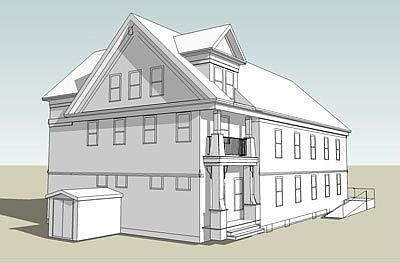 34 Arundel Road--Rear