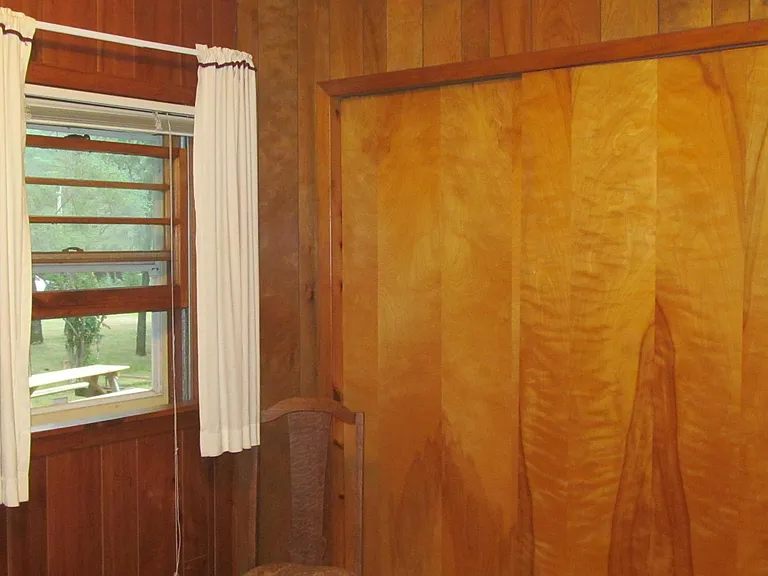 Closet in Bedroom (note different window covering from prior photo)