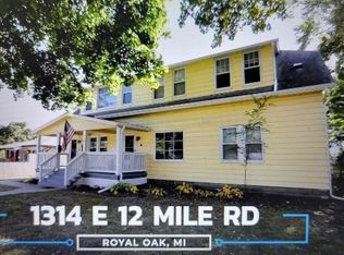 1314 E Twelve Mile Rd #A, Royal Oak, MI 48073