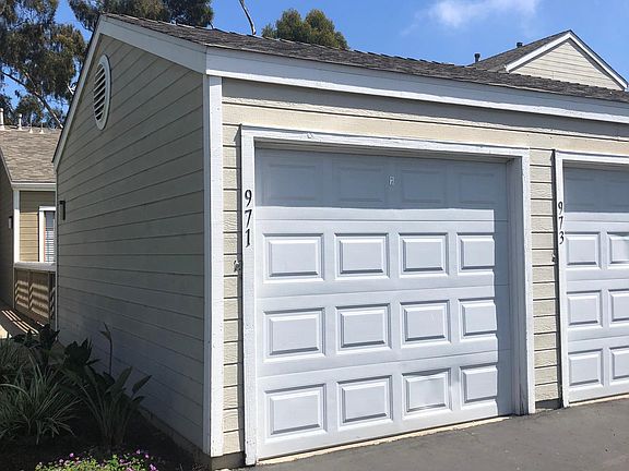 Detached garage and a parking spot is assigned to your home