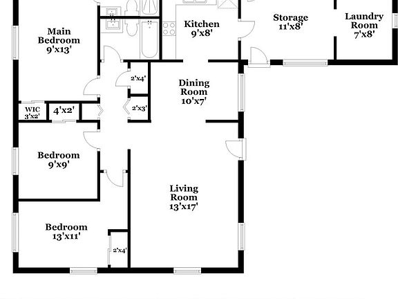2nd image of 2622 Kingstree Dr W