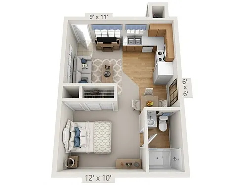 Floor plan Presley