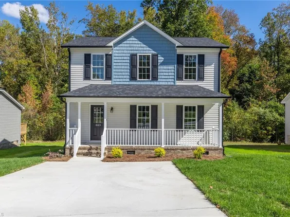 889 Berg St, Asheboro, NC 27203