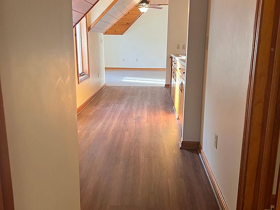 Hallway from Bedroom 1 leading to Dining Room