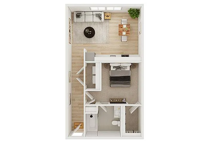 Floor plan A1