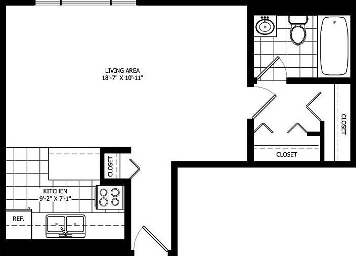 1st image of 5534 N Kenmore Ave APT 303