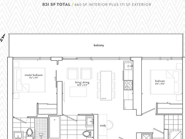 47 Mutual St #1004 — Photo 32