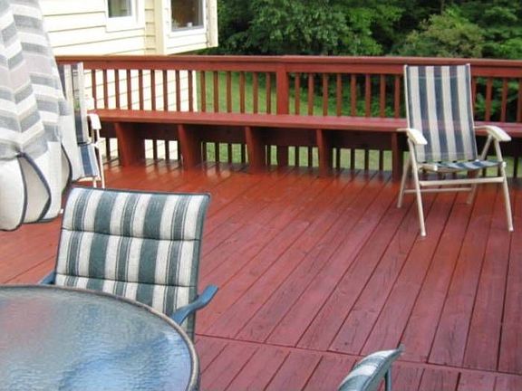 Back Deck