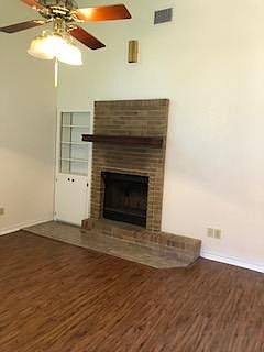 Functional fireplace