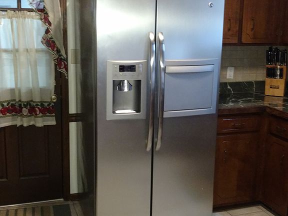Stainless steel appliances 