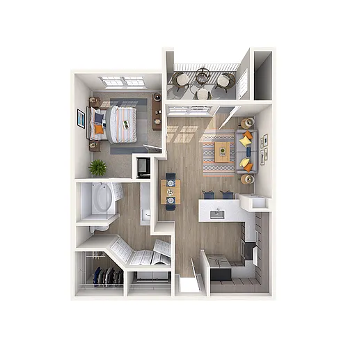 Floor plan A1