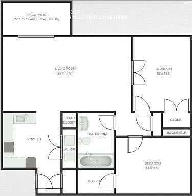 2nd image of 702 Westwinds Dr APT 01