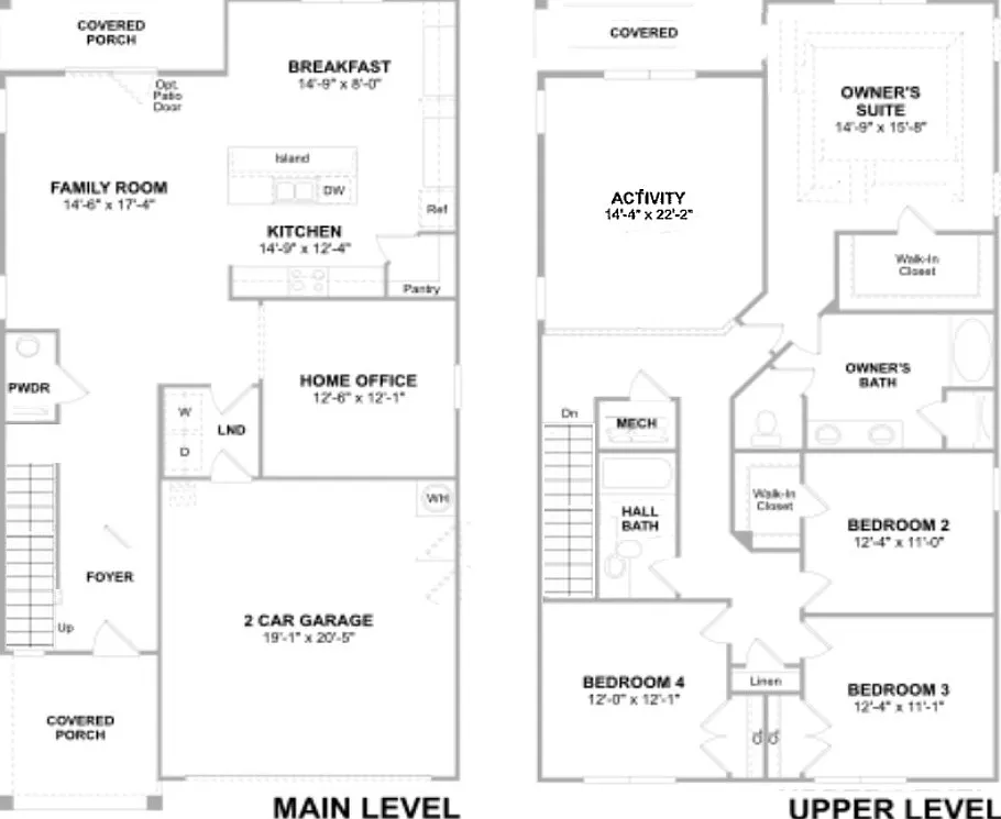 Shell Hall Community 4 Bedroom - 2.5 Bath w/ Garage — Photo 1