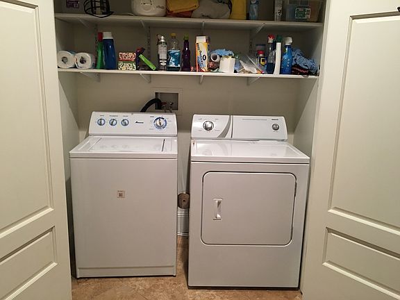 In Unit Laundry