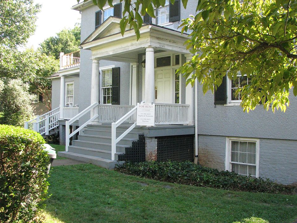 Front of the building
