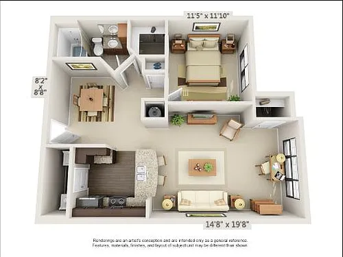 Floor plan A1SR
