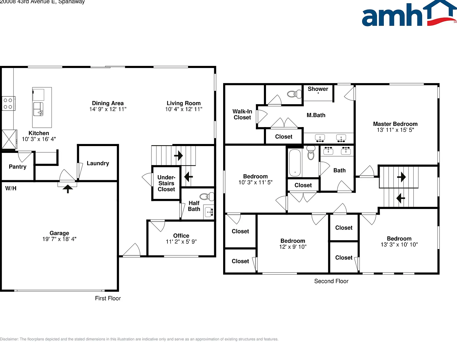 4 bed, 2.5 bath, 2212 sqft, $3,140 — Photo 2