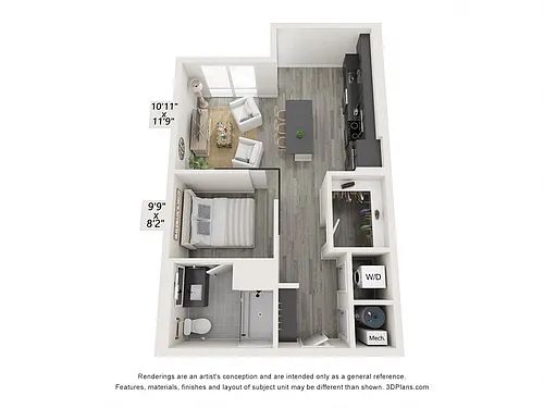 Floor plan A6