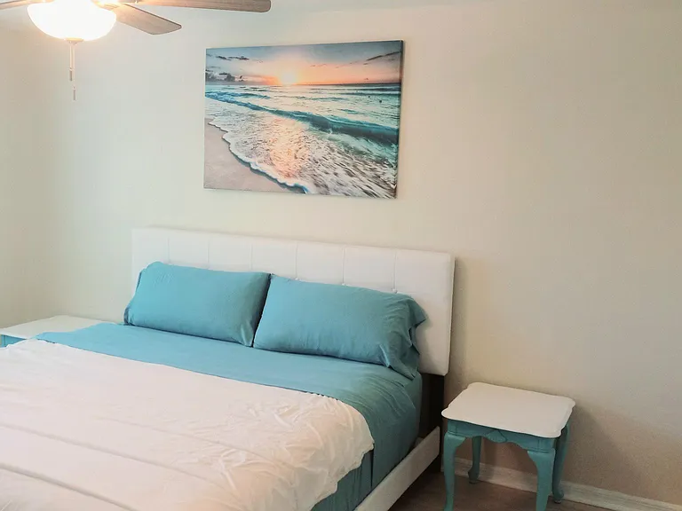 Master bedroom - king bed