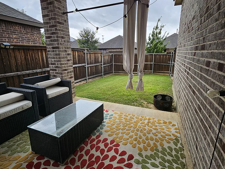 Patio Area