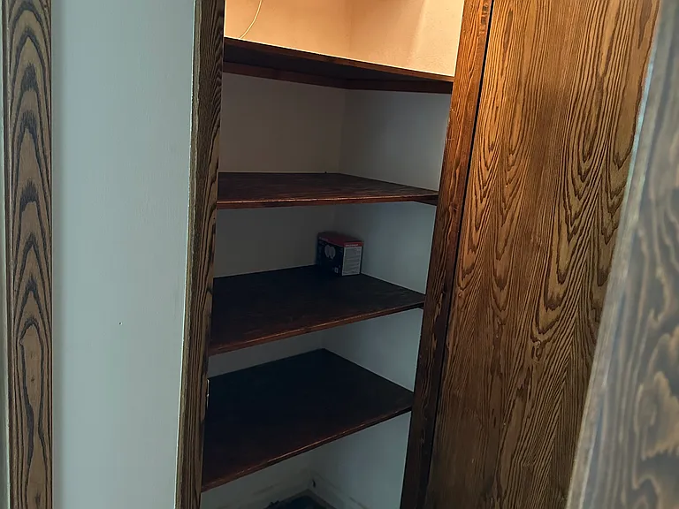 Main Floor Hall Closet