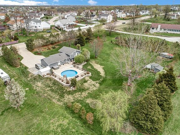 Ariel View of the Home/Property