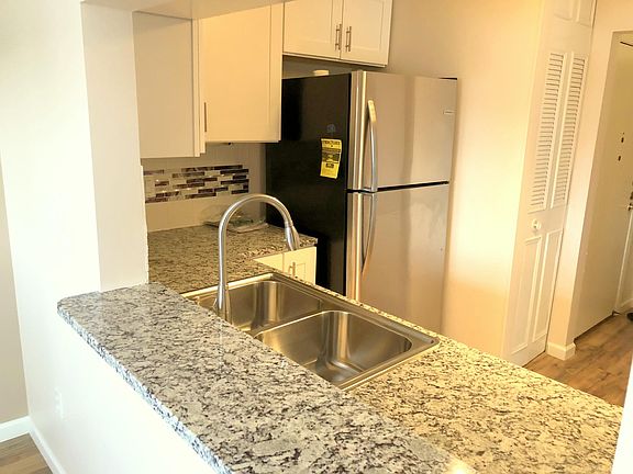 Granite countertop in the NEWLY REMODELED kitchen
