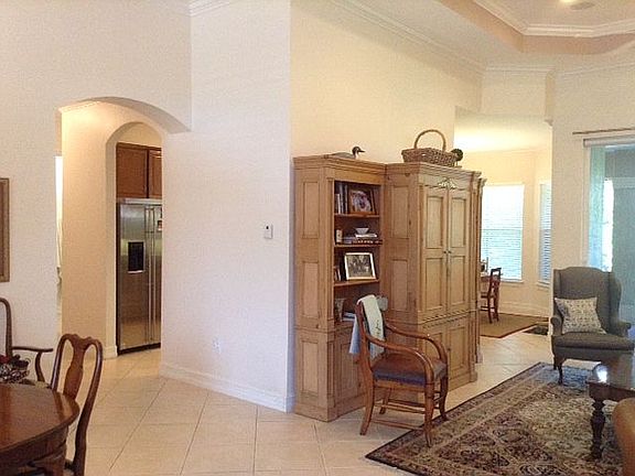 Kitchen - left. Great room.