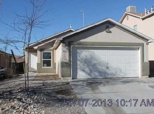 431 Desert Rock Dr SW, Albuquerque, NM 87121