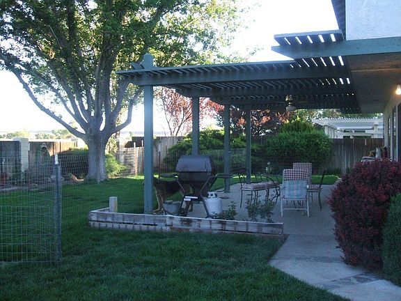 Back Yard Patio