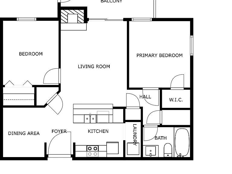 Paramount Square Apartments — Photo 9