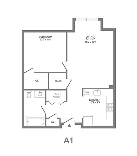 Floor plan ws-a1