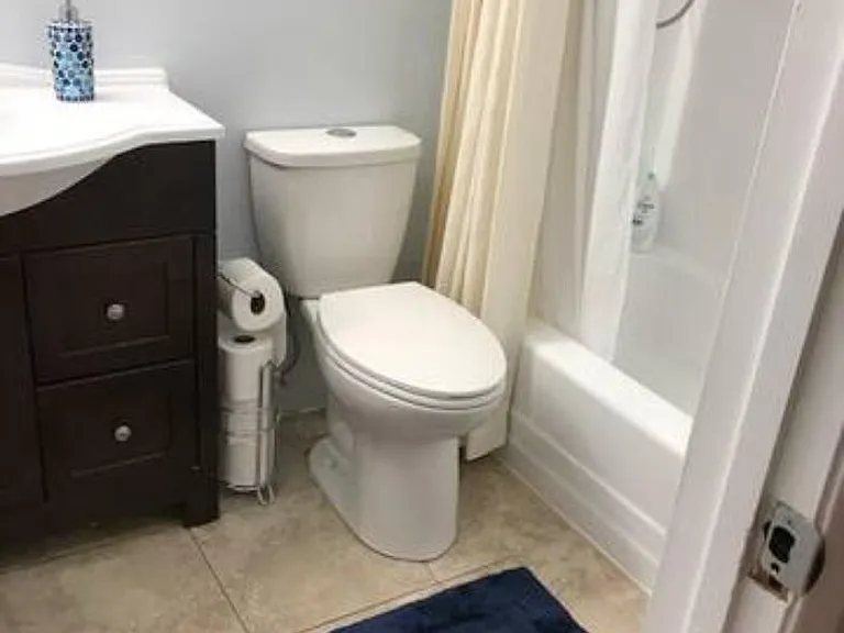 Full bath with tub