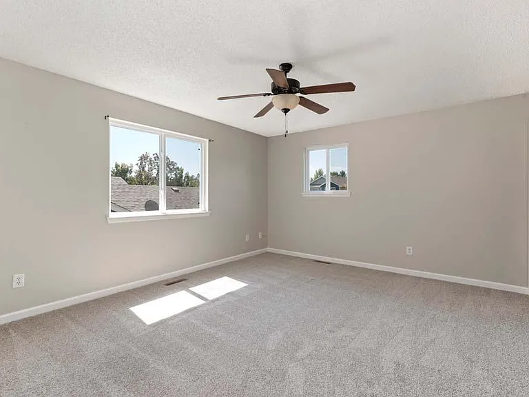 Upper Level Primary Bedroom