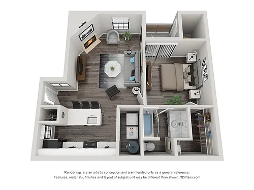 Floor plan A3