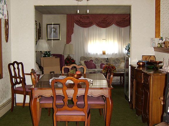 dinning room and living room