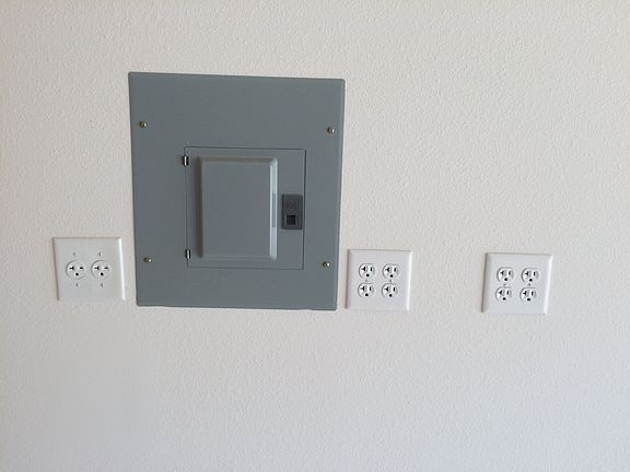 Additional 60 amps garage