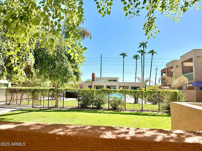 View from Patio