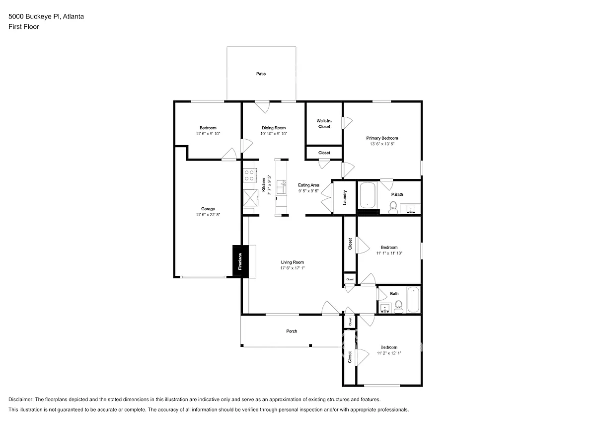 Building Photo - 5000 Buckeye Pl