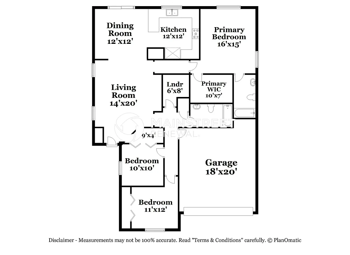 Floor Plan - 2262 Blackwood Dr