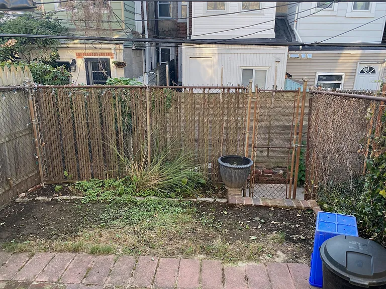 Back yard